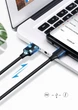 Kabel Ugreen US287 USB 2.0 to USB Type-C Cable Nickel Plating 3 A 3 m Black (6957303868261) - obraz 5
