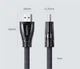 Кабель Ugreen HD140 HDMI Cable with Braided 2 м Black (6957303884032) - зображення 4