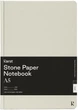 Блокнот Karst Notebook A5 144 сторінки нелінійований Сірий камінь (754169026981) - зображення 1