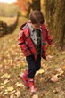 Дощовик Hatley Farm Tractors 110см червоний 5A (F21BTK1336) - зображення 4