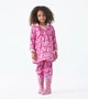 Дощовик Hatley утеплений Twisty Rainbow 104см малиновий 4A (F21TRK817) - изображение 3
