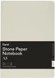 Блокнот Karst Notebook A5 144 сторінки нелінійований Сірий камінь (754169024598) - зображення 1
