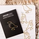 Скріпки - закладинки металеві "Birds" TM Olena Redko (5 шт) (4820214740716) - изображение 1