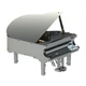 Конструктор Metal Time Grande Pianola (MT011) - изображение 4