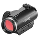 Коліматорний приціл Hawke Vantage 1x25 - Weaver 3 MOA Dot (12103) - зображення 1
