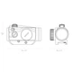 Коліматорний приціл Hawke Vantage 1x25 - Weaver 3 MOA Dot (12103) - зображення 4
