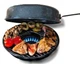Сковорода для гриля Grill Gas гриль-газ барбекю на плиті 32 см A-Plus/А-Плюс - зображення 2