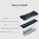 Радіатор охолодження Xilence M2SSD Cooler ARGB M2SSD.B.ARGB (XC401) - зображення 7