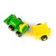 Конструктор John Deere Kids Трактор із ковшем і причепом (47209) - зображення 5