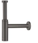 Сифон для умывальника Hansgrohe Flowstar brushed black chrome 52105340 - изображение 1