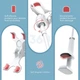 Тримач для телефону Ugreen LP113 Multifunction Phone Stand White (6957303834884) - зображення 4