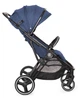 Прогулянкова коляска BabyZz B100-03 Демісезонна Синя на Чорній рамі+Дощовик CH200313 - зображення 2