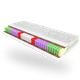 Ортопедичний матрац Evolution SENSITIV, 120х190 - изображение 1