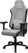 Крісло для геймерів Aerocool CROWN AeroWeave Ash Grey (AEROCROWN-ASH-GREY) - зображення 3