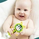 Погремушка интерактивная Huanger свет и звук, зеленая НЕ 0521 - изображение 3