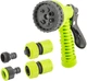 Набор для полива Mastertool 4 шт 1/2" - 3/4" 7 режимов (92-9341) - изображение 1