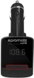 FM-трансмиттер Promate ezFM Black (ezfm.black) - изображение 1
