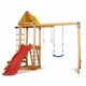 Детский спортивный игровой комплекс Baby Sport SB Babyland №19 Натуральное дерево 320х180х240 см (Babyland-19) - изображение 3