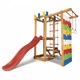 Детский спортивный игровой комплекс Baby Sport SB Babyland №14 Натуральное дерево 230х75х210 см (Babyland-14) - изображение 3