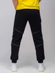 Штани спортивні Neo чорні з рефлективом Custom Wear XS - изображение 6