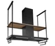 Вытяжка NORTBERG Centropolis Premium Wood Black Matt 120 - изображение 1
