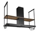 Вытяжка NORTBERG Centropolis Premium Wood Black Matt 120 - изображение 3