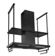 Вытяжка NORTBERG Centropolis Premium Glass Black Matt 150 - изображение 2