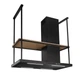 Вытяжка NORTBERG Metropolis Elite Wood Black Matt 150 - изображение 2