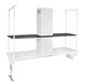 Вытяжка NORTBERG Centropolis Premium Glass White Matt 150 - изображение 9