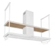 Вытяжка NORTBERG Centropolis Premium Wood White Matt 180 - изображение 6