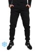 Штани Custom Wear джогери на флісе чорні XS - изображение 1