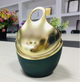 Массажер для лица OKACHI GLIYA 5в1 RF+EMS терапия для лифтинга и подтяжки кожи Golden Green - изображение 1