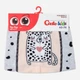 Дитячі колготки 3-9 місяців бавовняні Conte Kids CK Tip-Top 4С-01СП 62-74 см (12) Світло-сірі (4810226665961) - зображення 3