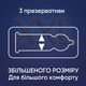 Презервативы латексные с силиконовой смазкой Contex Extra Large (увеличенного размера) 3 шт (5060040300077) - изображение 2