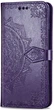 Чехол Vintage для Xiaomi Redmi Note 8T книжка кожа PU фиолетовый - изображение 7
