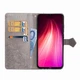 Чехол Vintage для Xiaomi Redmi Note 8T книжка кожа PU серый - изображение 5