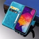 Чохол Clover для Samsung Galaxy A30S 2019 / A307F книжка шкіра PU блакитний Без бренду - зображення 4