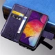 Чохол Clover для Samsung Galaxy A50 2019 / A505F книжка шкіра PU фіолетовий Без бренду - зображення 4