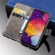 Чехол Clover для Samsung Galaxy A30S 2019 / A307F книжка кожа PU серый - изображение 4