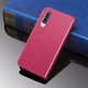 Чехол Clover для Samsung Galaxy A50 2019 / A505F книжка кожа PU малиновый - изображение 3