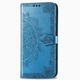 Чехол Vintage для Xiaomi Redmi Note 8T книжка кожа PU голубой - изображение 4