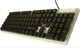 Клавиатура UKC Keyboard M-416/K01/5559 с подсветкой - изображение 3
