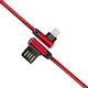 Кабель USB EVOC Elbow Type Lightning 2A/1m Red - изображение 4