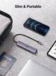 Hub USB Ugreen CM473 4-in-1 USB Type-C to 4xUSB 3.0 HUB Space Gray (20841) - obraz 5