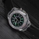 Женские наручные часы Geneva Bright Черный - изображение 1