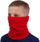 Детская термобалаклава для мальчика IVN флис 3 в 1 One size Красная (IV-6967) - изображение 2