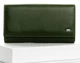 Женский кожаный кошелек с визитницей Dr.Bond W1046 dark-green - изображение 1