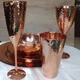 Стакан высокиq Olens Rose-Hammerd 500 мл бронзовый HM005 - изображение 2