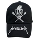 Бейсболка Talisman METALLICA 1 лого+слово Черный (RB022) - изображение 2