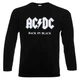 Футболка с длинным рукавом Talisman AC/DC Back In Black Черный XL (LSF-130) - изображение 1